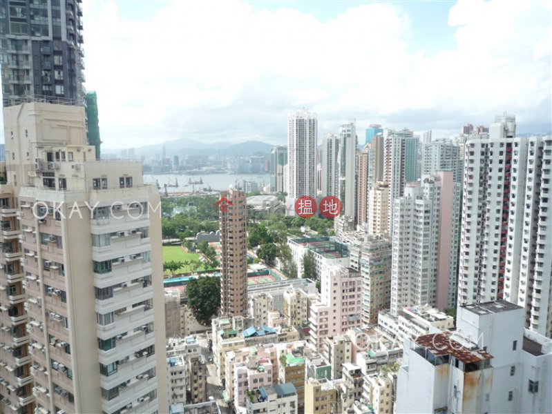 Popular 3 bedroom on high floor | Rental, Jolly Villa 竹麗苑 Rental Listings | Wan Chai District (OKAY-R36915)