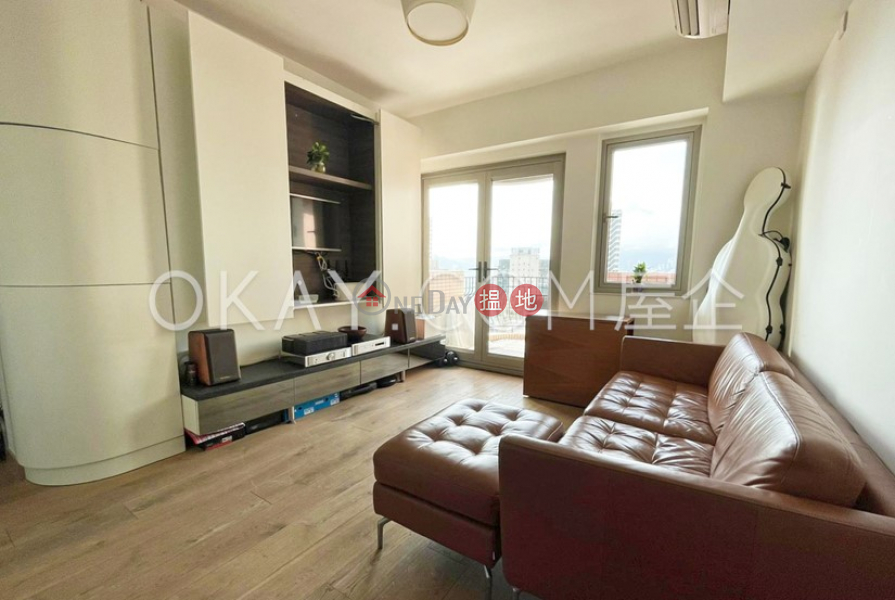 Luxurious 2 bed on high floor with balcony & parking | For Sale | Kingsfield Tower 景輝大廈 Sales Listings