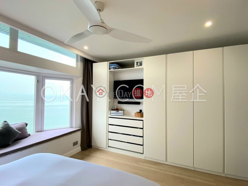Property Search Hong Kong | OneDay | Residential Sales Listings | Efficient 3 bed on high floor with sea views & balcony | For Sale