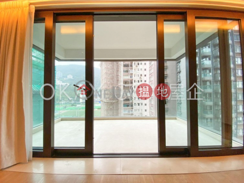 Exquisite 3 bedroom with balcony & parking | Rental | Winfield Building Block A&B 雲暉大廈AB座 _0