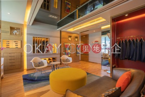 Stylish 1 bedroom with balcony & parking | For Sale | Chantilly 肇輝臺6號 _0