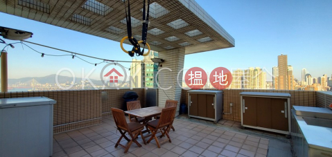 Stylish 1 bed on high floor with harbour views | Rental | The Merton 泓都 _0
