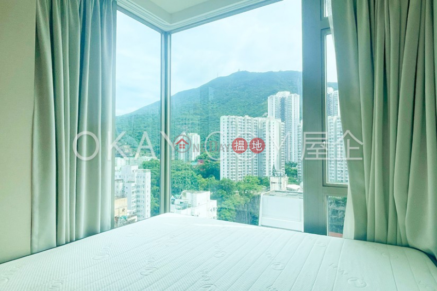 HK$ 26,000/ month, I‧Uniq Grand, Eastern District, Practical 2 bed on high floor with sea views & balcony | Rental