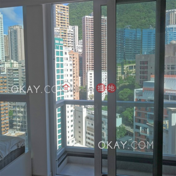 Unique high floor with balcony | Rental 8 Hing Hon Road | Western District Hong Kong Rental | HK$ 26,400/ month