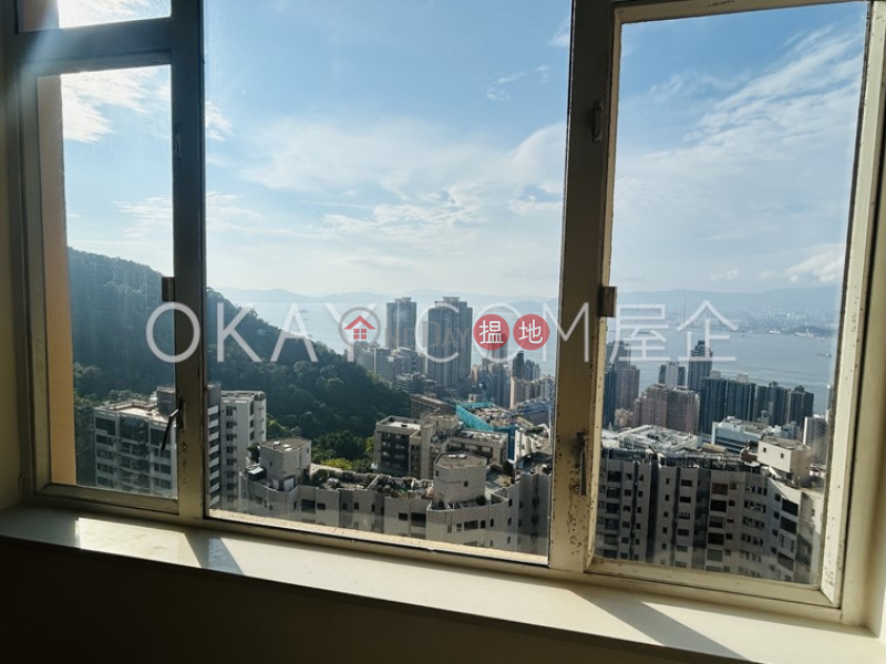 HK$ 100,000/ month, Piccadilly Mansion Western District | Efficient 5 bedroom with sea views, balcony | Rental