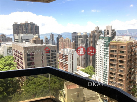 Unique 3 bedroom with balcony & parking | Rental | Kingsford Height 瓊峰臺 _0
