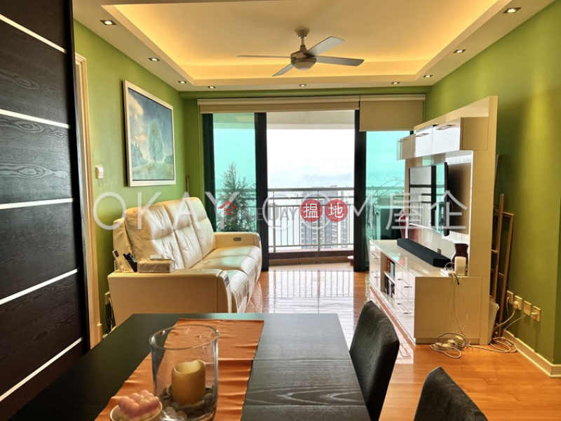 Property Search Hong Kong | OneDay | Residential, Rental Listings | Luxurious 3 bed on high floor with sea views & balcony | Rental