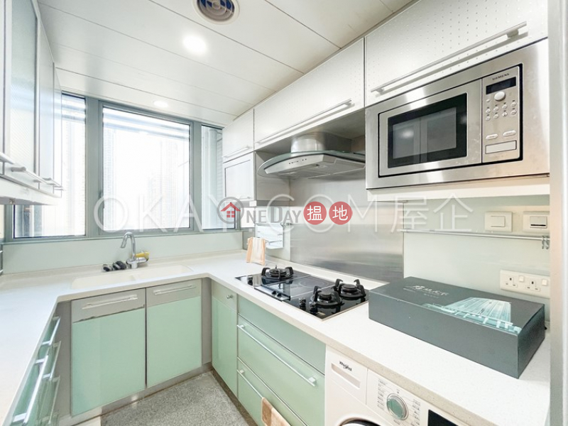 Tasteful 3 bedroom with balcony | Rental, The Harbourside Tower 2 君臨天下2座 Rental Listings | Yau Tsim Mong (OKAY-R88651)