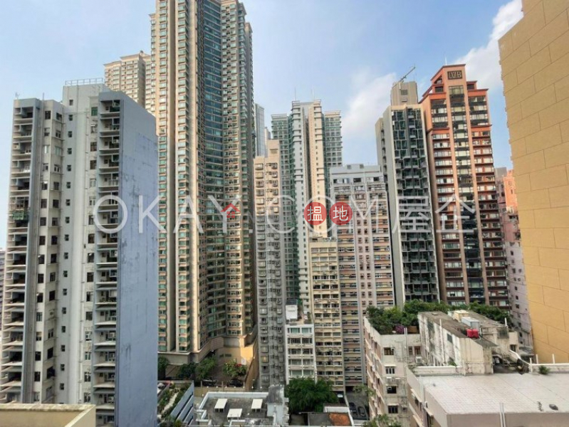 HK$ 35,000/ month | Winsome Park | Western District Unique 3 bedroom with balcony | Rental