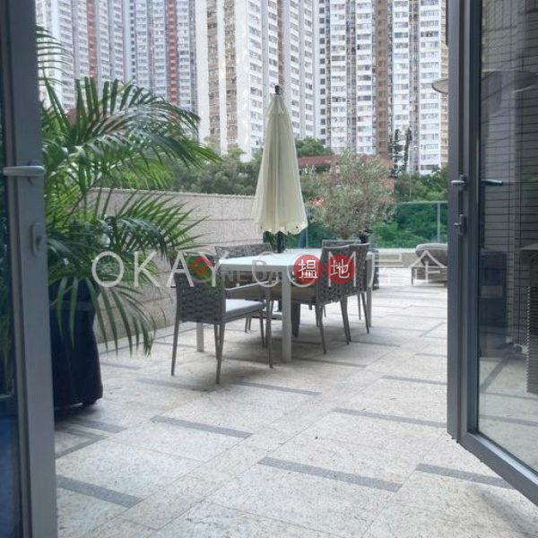 Property Search Hong Kong | OneDay | Residential | Rental Listings | Gorgeous 1 bedroom with harbour views & terrace | Rental