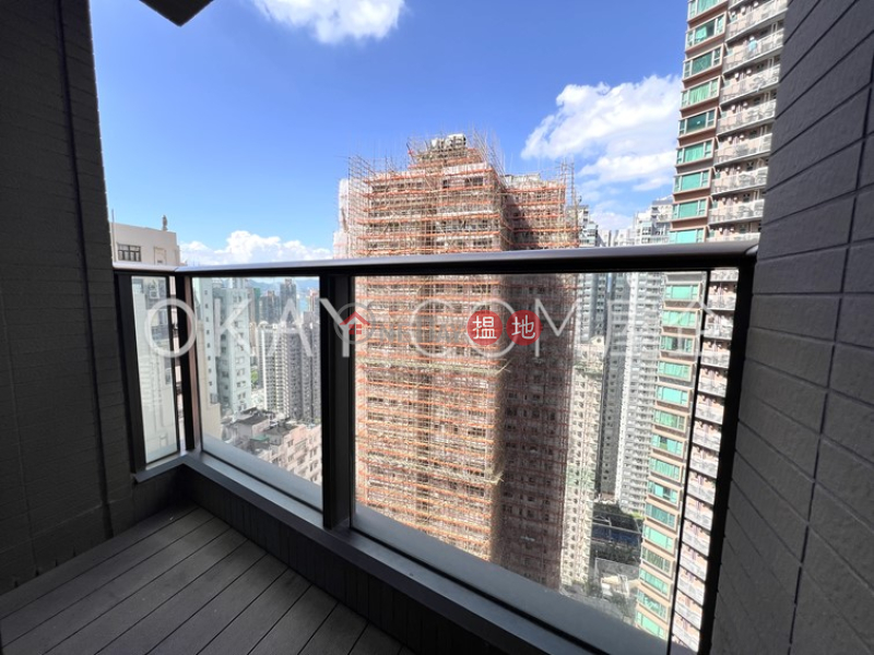Tasteful 2 bedroom with balcony | Rental, Alassio 殷然 Rental Listings | Western District (OKAY-R306308)