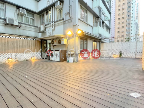 Lovely 1 bedroom with terrace | Rental, True Light Building 真光大廈 | Western District (OKAY-R67192)_0