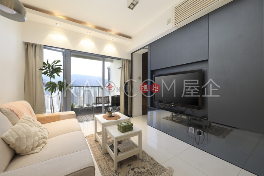 Nicely kept 1 bedroom on high floor with balcony | Rental 38 Tai Hong Street | Eastern District Hong Kong | Rental | HK$ 30,000/ month