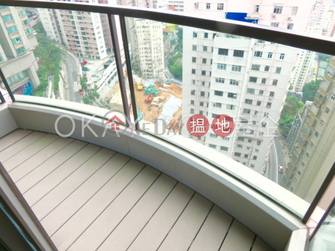 Lovely 2 bedroom with balcony | Rental, Arezzo 瀚然 | Western District (OKAY-R289425)_0