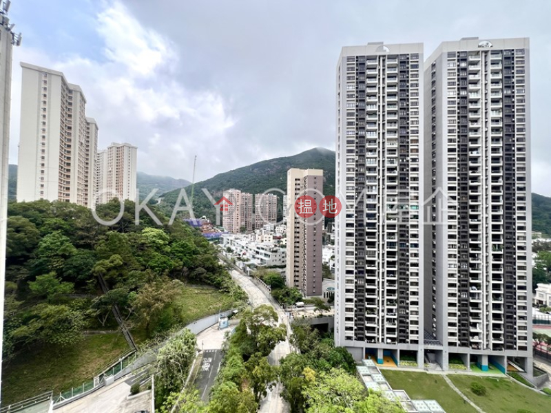 HK$ 63,000/ month, Aurora - Quarters | Wan Chai District | Beautiful 3 bedroom with balcony & parking | Rental