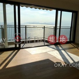 Efficient 3 bed on high floor with sea views & balcony | Rental | Block A Cape Mansions 翠海別墅A座 _0