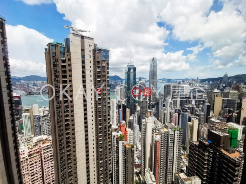 Property Search Hong Kong | OneDay | Residential Rental Listings, Unique 3 bedroom on high floor with harbour views | Rental