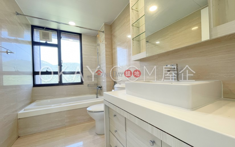 Gorgeous 3 bed on high floor with sea views & balcony | Rental | Pacific View Block 5 浪琴園5座 Rental Listings