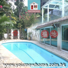 Clearwater Bay Gated Pool House | For Rent | Tai Hang Hau Village 大坑口村 _0