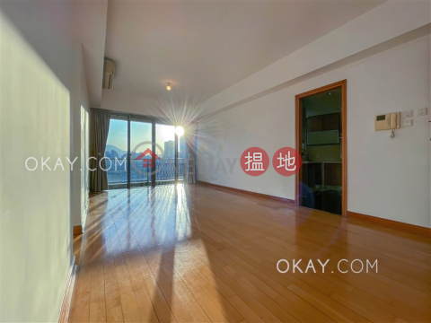 Charming 3 bedroom with harbour views & balcony | Rental | Parc Palais Tower 8 君頤峰8座 _0