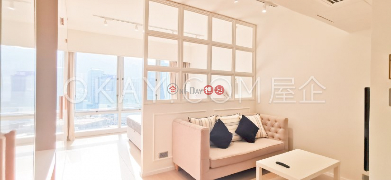 Rare studio on high floor with sea views | For Sale | Convention Plaza Apartments 會展中心會景閣 Sales Listings