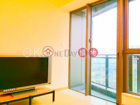 Unique 2 bedroom on high floor with balcony | Rental | Grand Austin Tower 1 Grand Austin 1座 _0