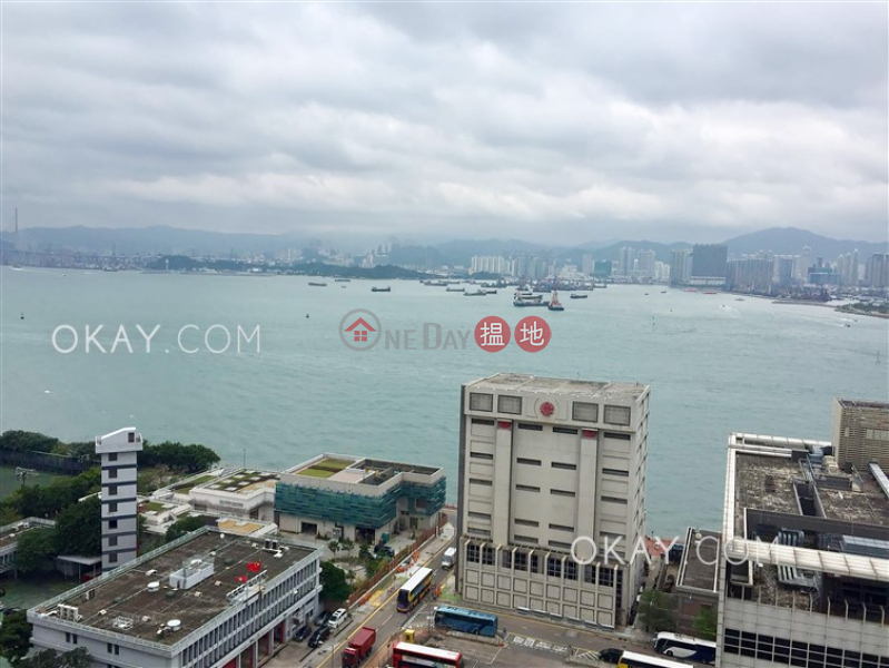 Intimate 2 bed on high floor with sea views & balcony | Rental | Talon Tower 達隆名居 Rental Listings