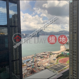Harbour view office in the promenade of Wanchai | China Resources Building 華潤大廈 _0