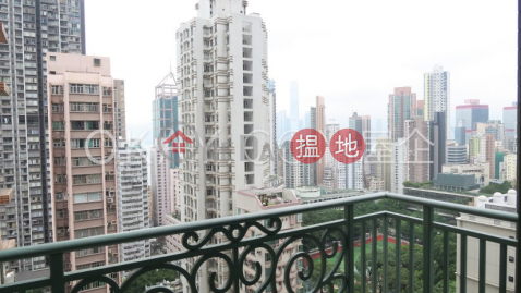 Elegant 3 bedroom with balcony | For Sale | Bon-Point 雍慧閣 _0