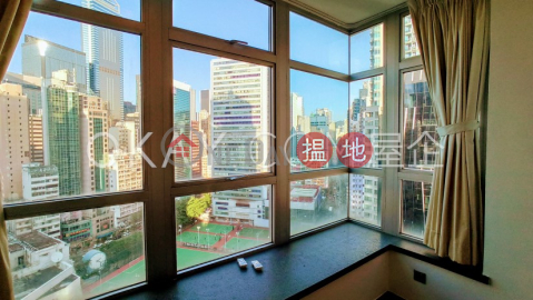 Elegant 2 bedroom on high floor with balcony | For Sale | J Residence 嘉薈軒 _0