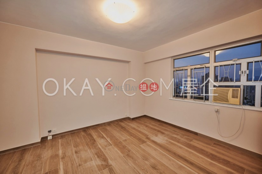 HK$ 55,000/ month | Swiss Towers | Wan Chai District Elegant 3 bedroom with balcony & parking | Rental