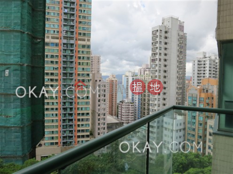 Tasteful 3 bedroom with balcony | Rental, University Heights 翰林軒 | Western District (OKAY-R124618)_0