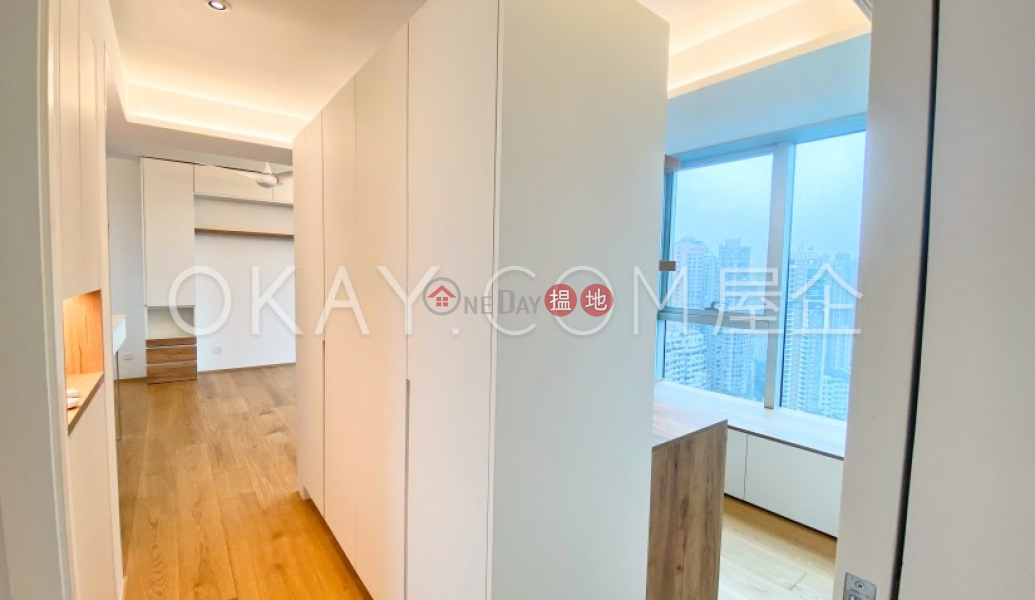 HK$ 52,000/ month Cherry Crest, Central District Popular 1 bedroom on high floor with balcony | Rental