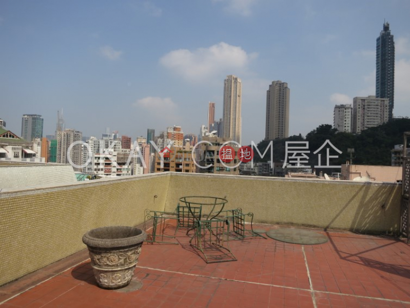 HK$ 52,000/ month | Amber Garden | Wan Chai District Unique 3 bedroom with rooftop | Rental