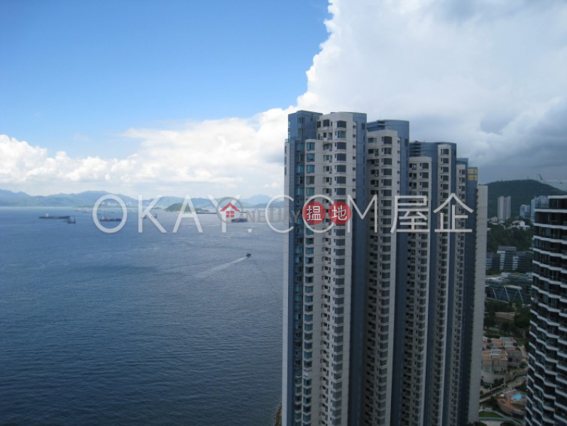HK$ 54,000/ month | Phase 4 Bel-Air On The Peak Residence Bel-Air, Southern District | Unique 3 bedroom with sea views, balcony | Rental
