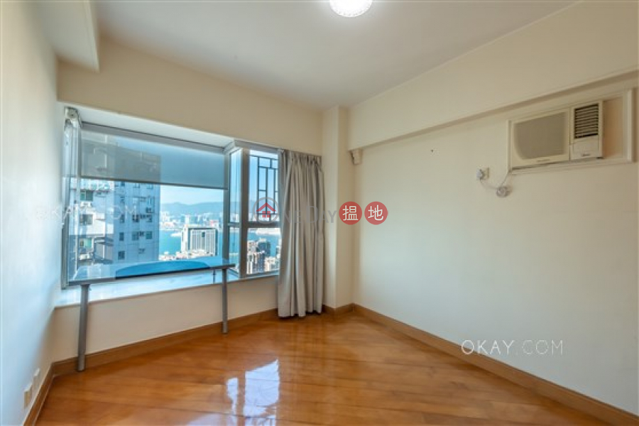 HK$ 35,000/ month | Pacific Palisades Eastern District, Popular 3 bed on high floor with sea views & balcony | Rental