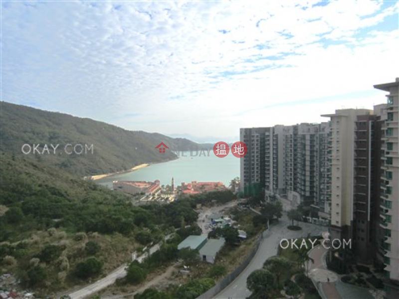 Stylish 3 bed on high floor with sea views & balcony | Rental | Discovery Bay, Phase 13 Chianti, The Barion (Block2) 愉景灣 13期 尚堤 珀蘆(2座) Rental Listings