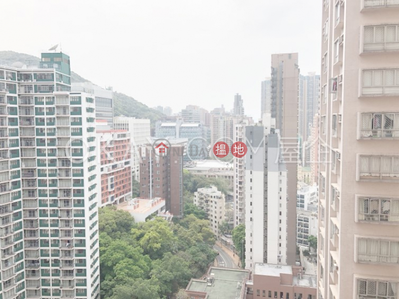 HK$ 60,000/ month, Ning Yeung Terrace, Western District | Stylish 3 bedroom with balcony | Rental