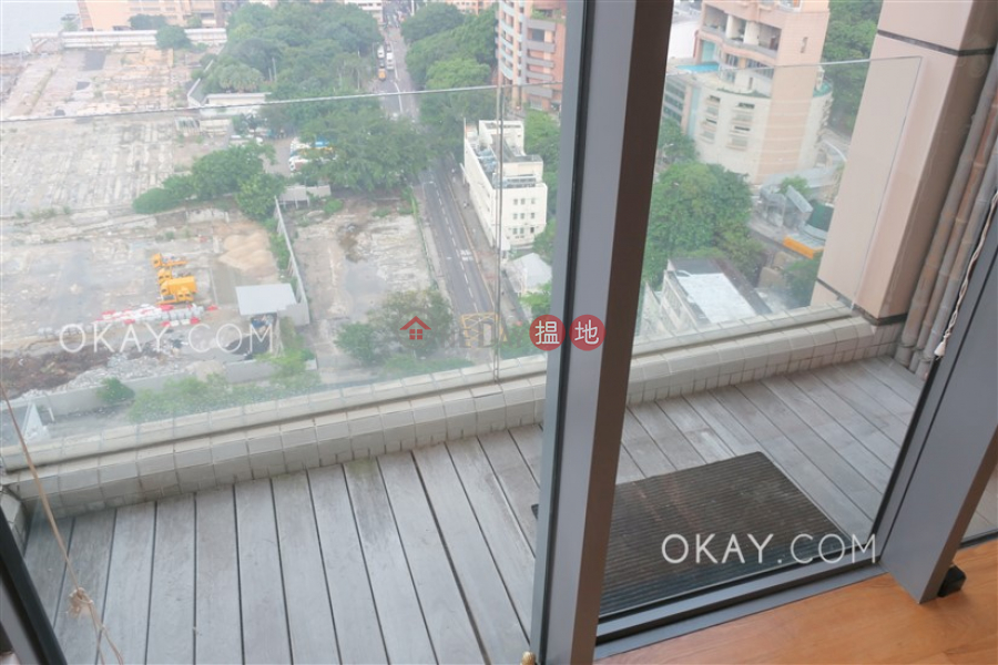 HK$ 25,000/ month | 60 Victoria Road | Western District | Luxurious 1 bed on high floor with sea views & balcony | Rental