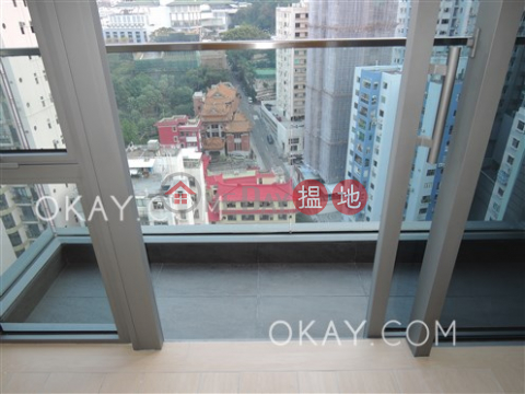 Luxurious 3 bedroom on high floor with balcony | Rental | Po Wah Court 寶華閣 _0