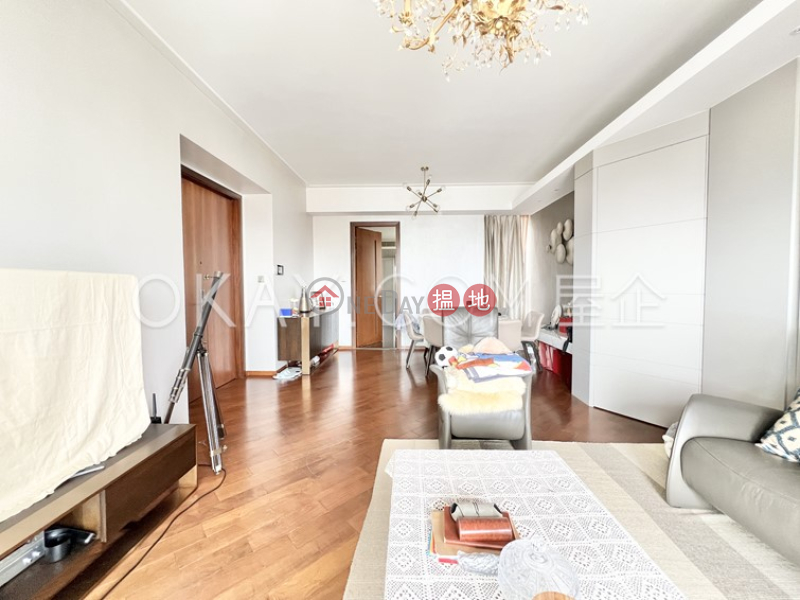 Unique 4 bedroom on high floor with balcony & parking | For Sale | The Signature 春暉8號 Sales Listings