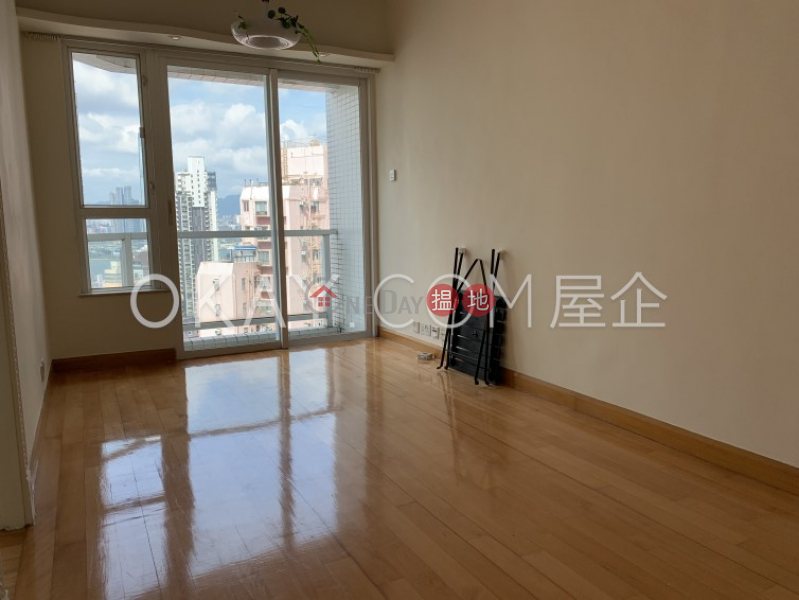 Practical 2 bed on high floor with sea views & balcony | Rental | Reading Place 莊士明德軒 Rental Listings