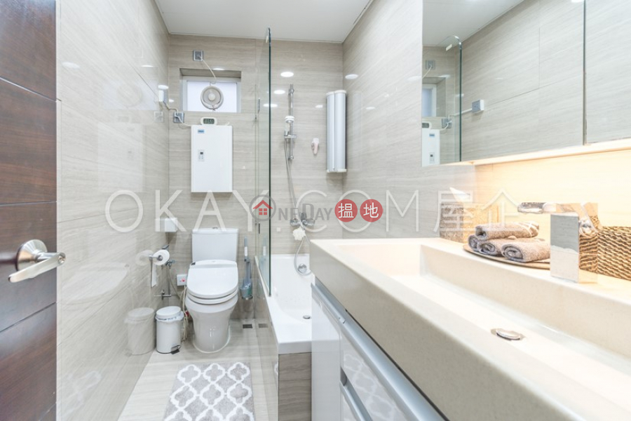 Efficient 4 bedroom with balcony & parking | Rental 550-555 Victoria Road | Western District, Hong Kong, Rental | HK$ 80,000/ month