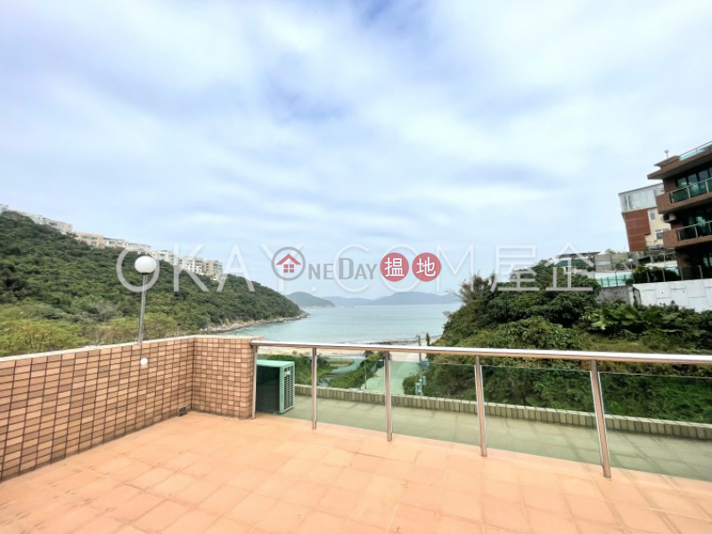 Luxurious house with sea views, rooftop & terrace | Rental | 48 Sheung Sze Wan Village 相思灣村48號 Rental Listings