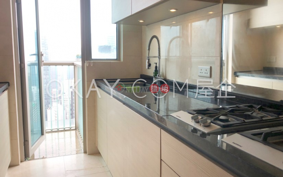 Gorgeous 3 bedroom on high floor with balcony | For Sale | The Avenue Tower 2 囍匯 2座 Sales Listings