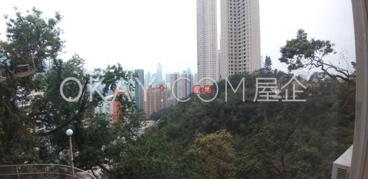 HK$ 66,000/ month, Lincoln Court Wan Chai District, Efficient 2 bedroom with balcony & parking | Rental