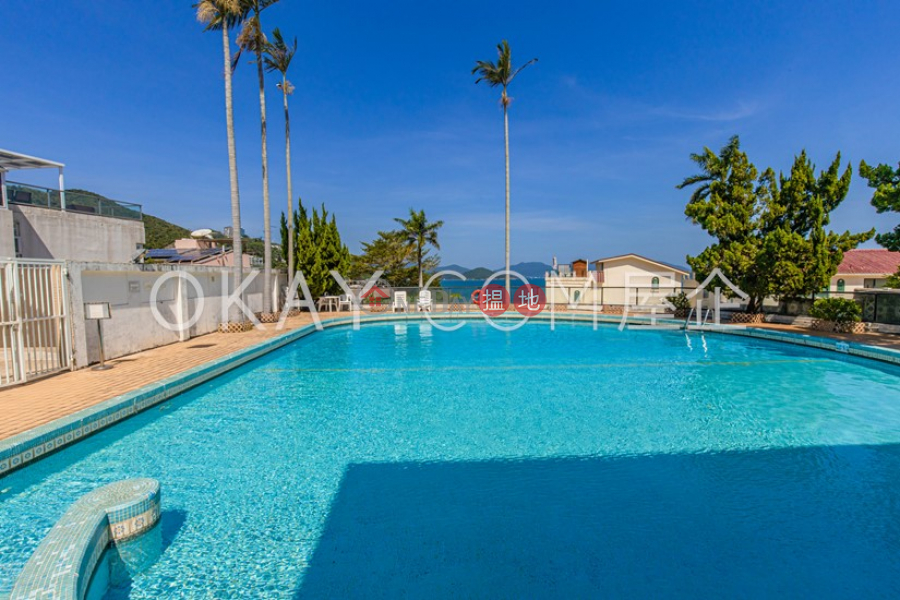 Exquisite house with sea views, rooftop & balcony | For Sale | House A1 Hawaii Garden 夏威夷花園 A1座 Sales Listings