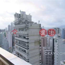 Lovely 2 bedroom on high floor with balcony | Rental | Centrestage 聚賢居 _0