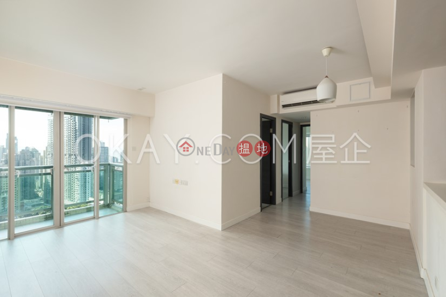 Tasteful 3 bedroom with harbour views & balcony | Rental | Centre Place 匯賢居 Rental Listings