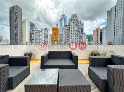 Elegant 1 bed on high floor with harbour views | Rental | 21 Elgin Street 伊利近街21號 _0